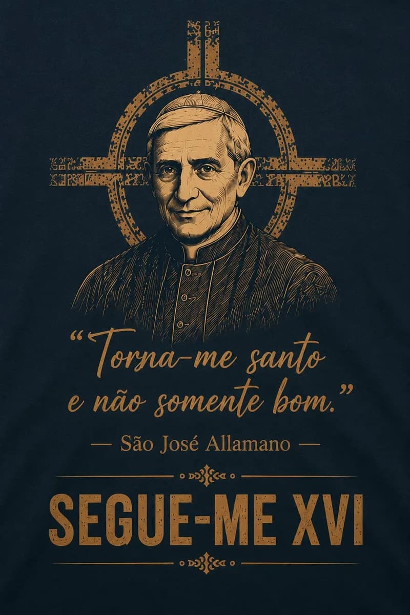Allamano, nas costas