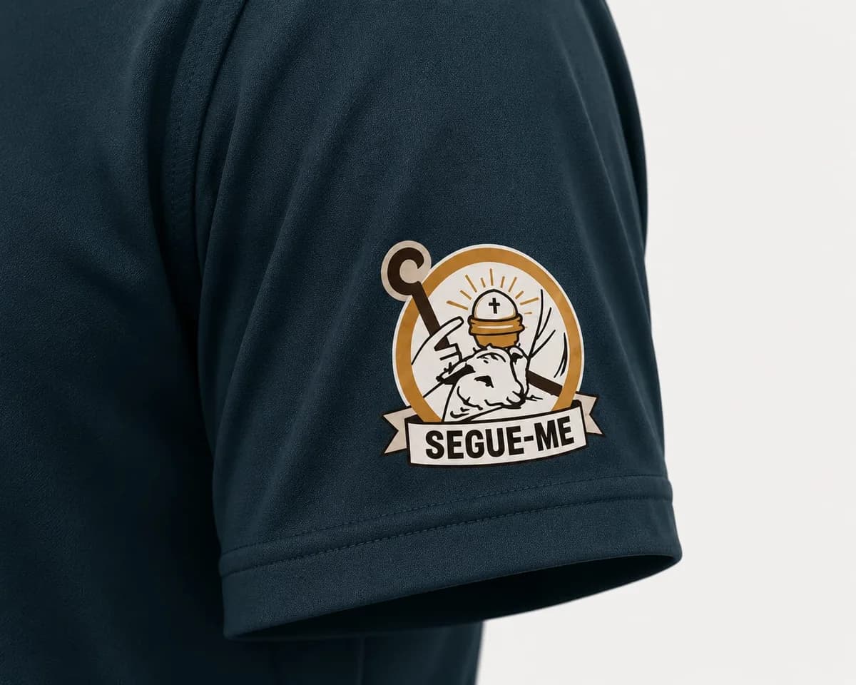O Segue-me, na manga